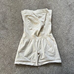 Maternity Belly Support Girlshort Blanqi size large